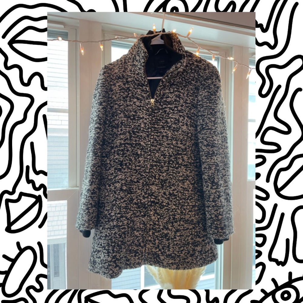 J.Crew Italian wool winter coat